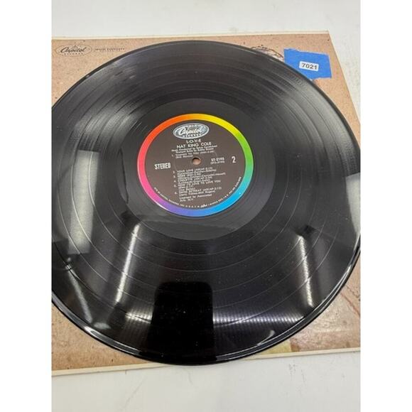 Nat King Cole – Love Is the Thing Vinyl Album Record - Picture 4 of 5